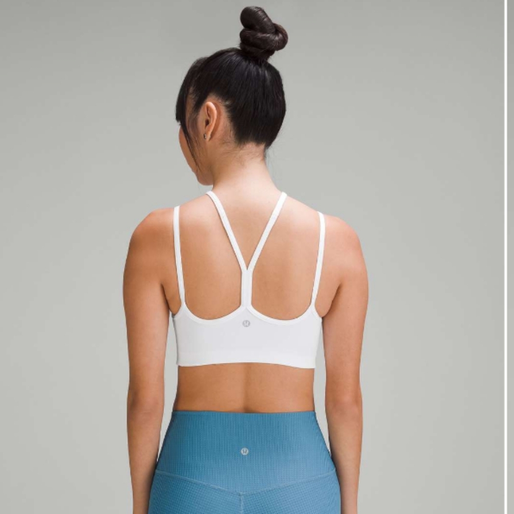 Lululemon Flow Y Strappy Bra *Nulu